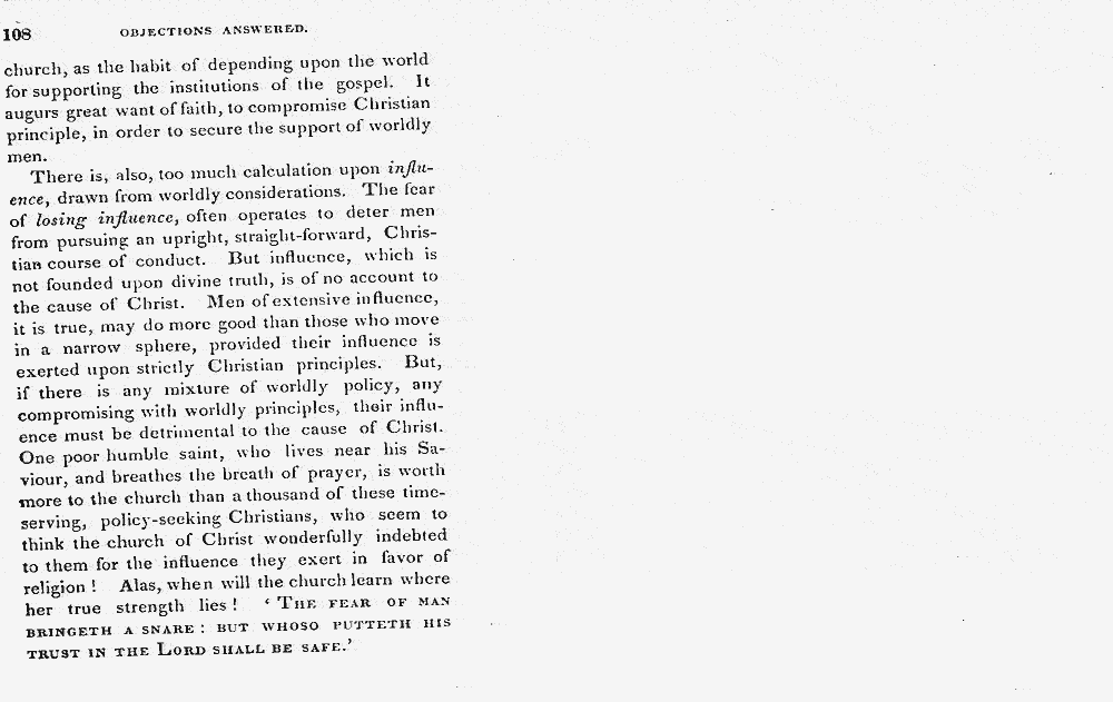 Scanned image of page