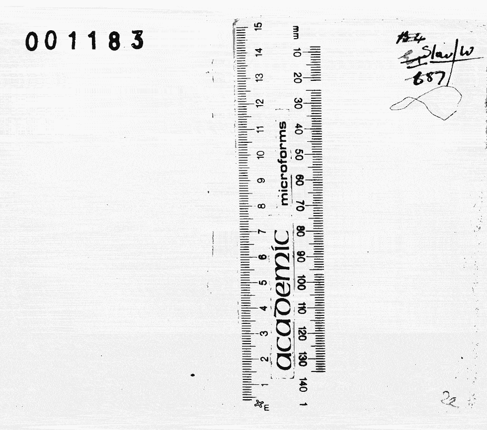Scanned image of page