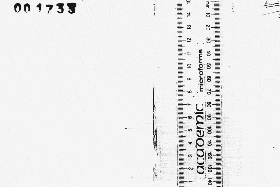Scanned image of page
