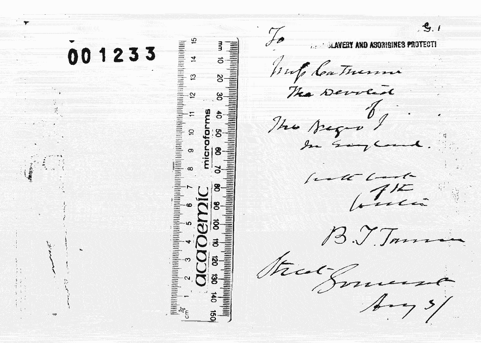 Scanned image of page