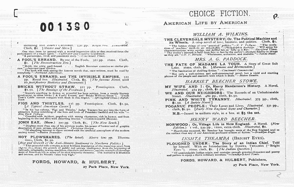 Scanned image of page