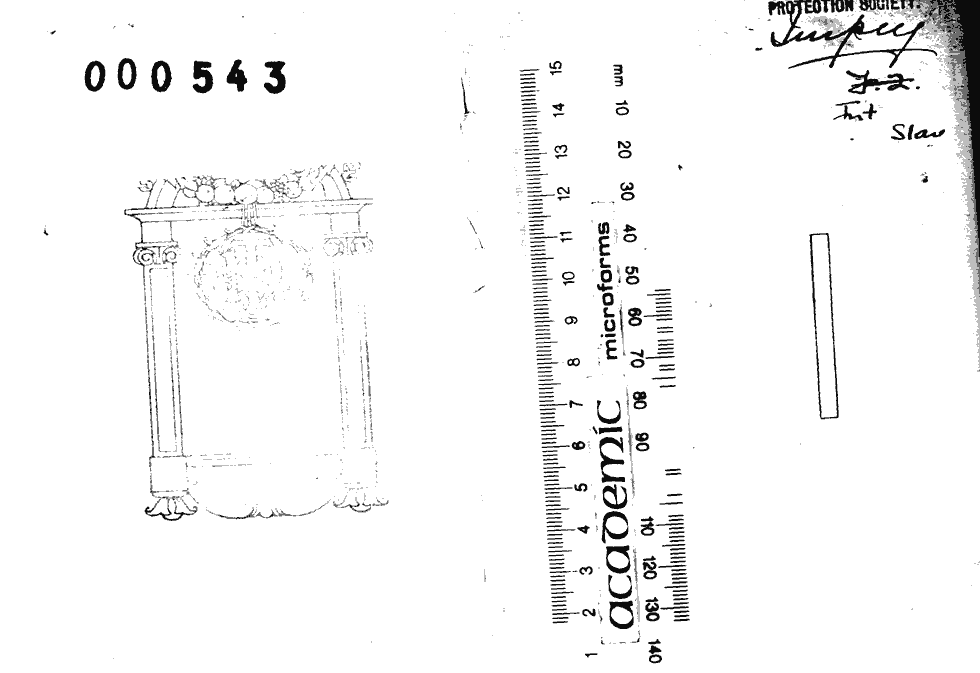 Scanned image of page