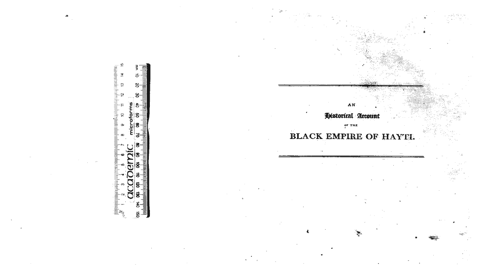Scanned image of page