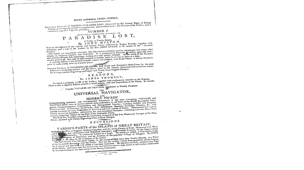 Scanned image of page
