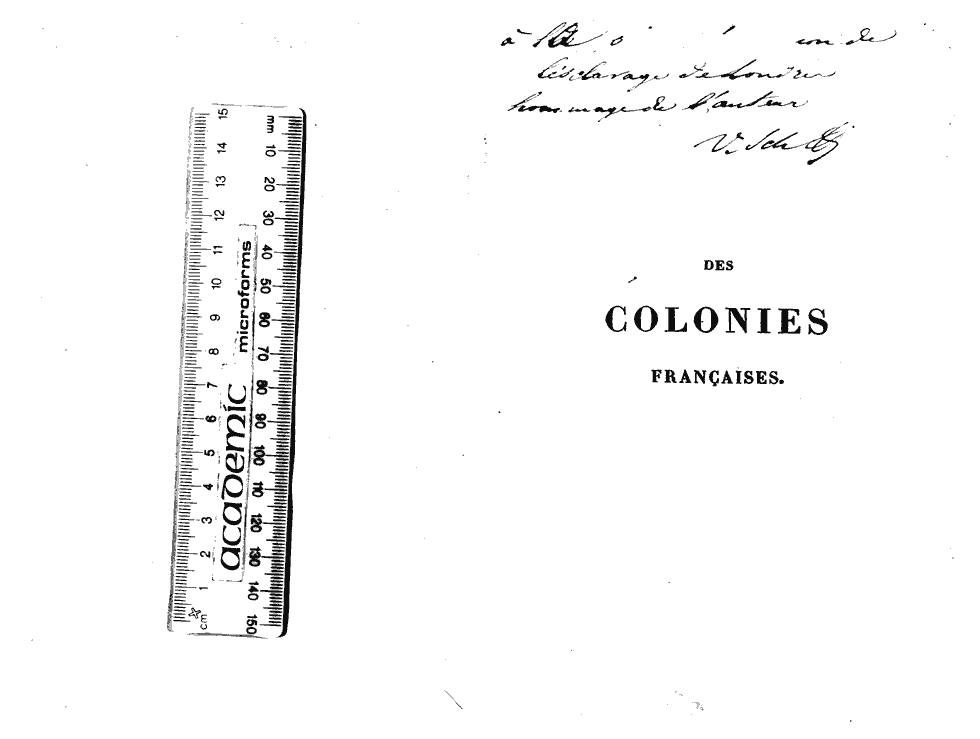 Scanned image of page