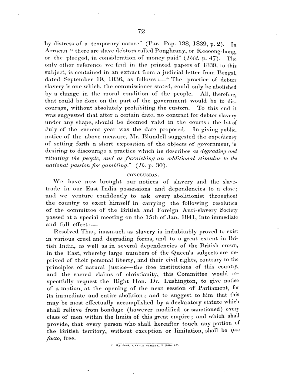 Scanned image of page