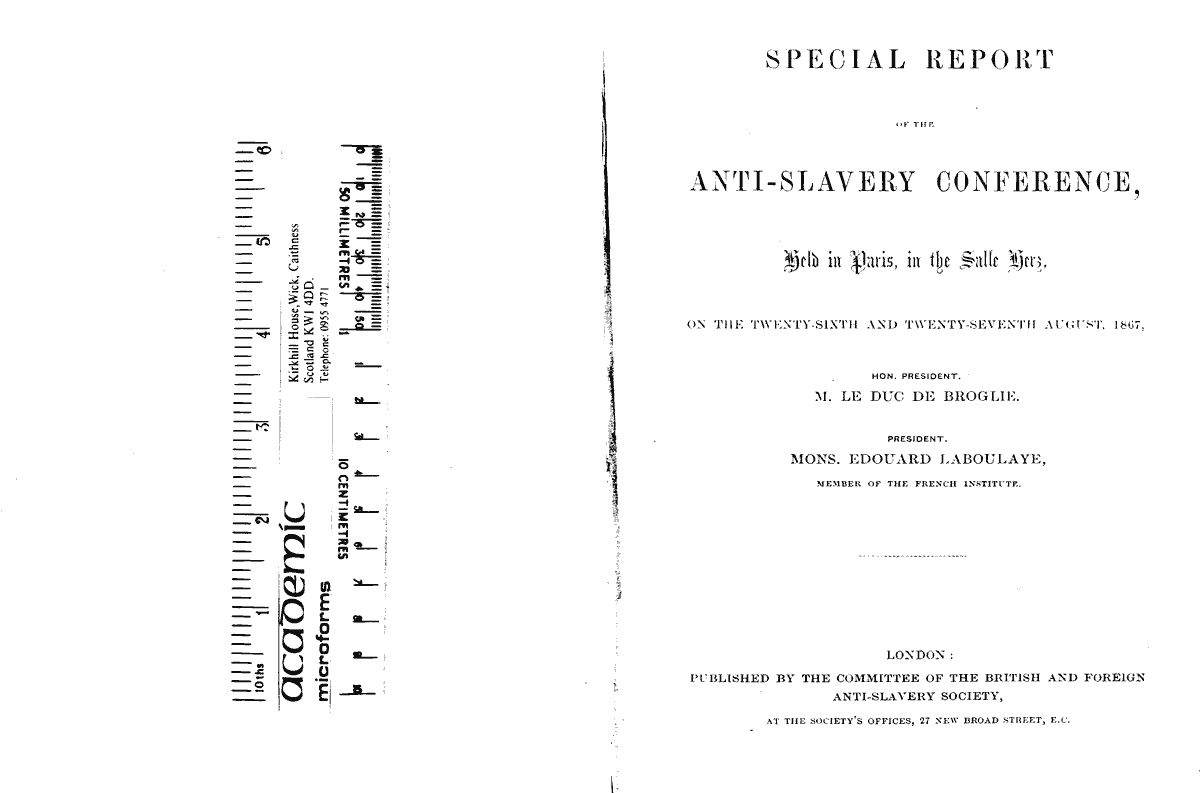 Scanned image of page