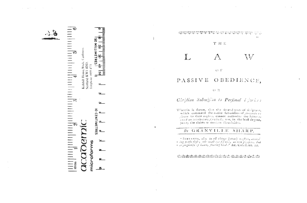 Scanned image of page