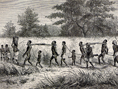 Captured villages