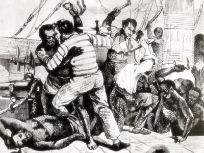 Slave revolt